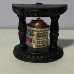 Wall Hanging Prayer Wheel
