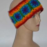 Rainbow-Woolen-Headbands