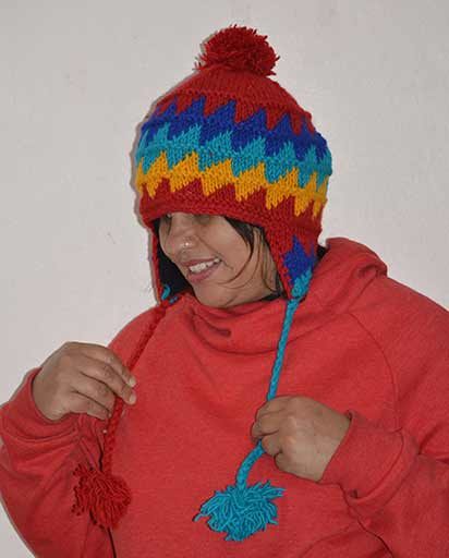 Nepali Hand Knit Woolen Hats
