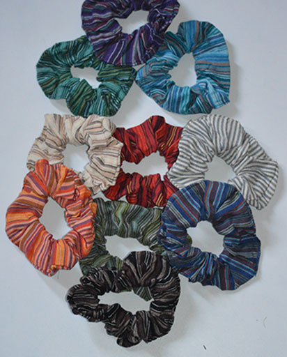 Handmade Cotton Hair Ties