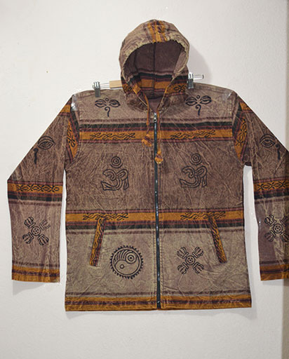 Block Print Shayma Cotton Jackets