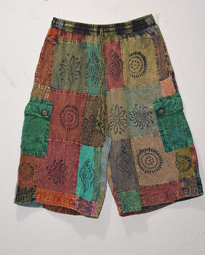 Himalayan Hippie Patch Pants