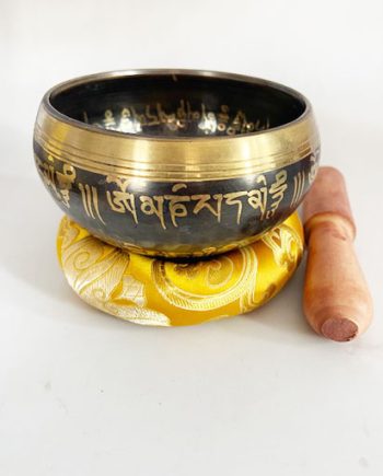 Laser Print Antique Singing Bowl