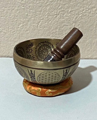 Green Tara Singing Bowl