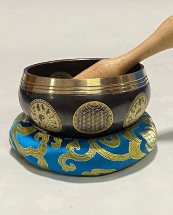 Dark Laser Singing Bowls