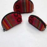 Three Piece Cotton Coin Purses