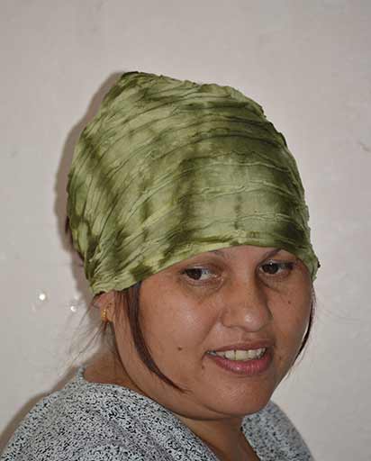 Tie Dye Cotton Headbands