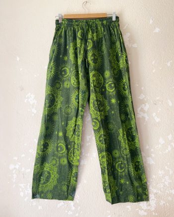 Himalayan Sun Cotton Pants