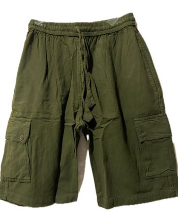 Enzyme Wash Cotton Shorts