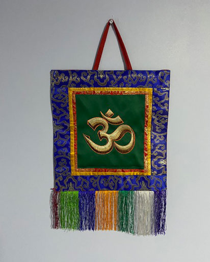 Brocade OM Wall Hanging