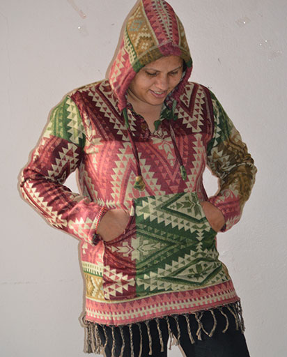 Warm Brushed hoodie Pullover