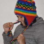 Rainbow Adult Woolen Hats