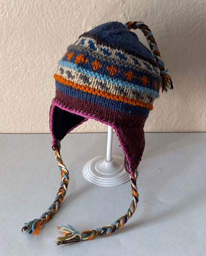 Adult Woolen Ear Flap Hat