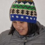 Multi Color Hand Knit Woolen Hats